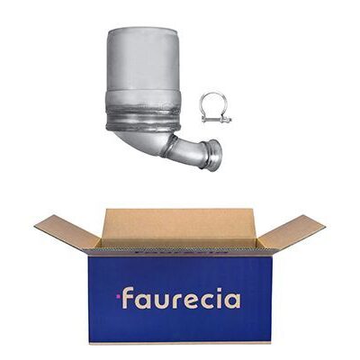 Filtro de partículas Peugeot 207 · 8LG 366 070-211
