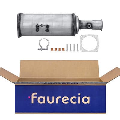 Filtro de partículas Citroën Jumpy II · 8LG 366 070-221