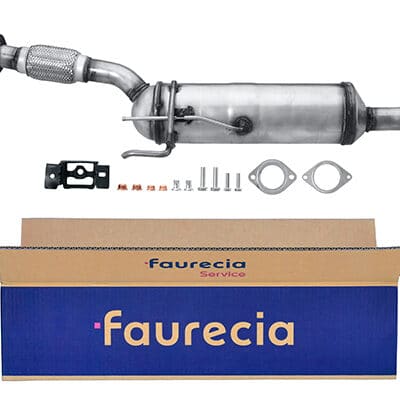 Filtro de partículas Nissan Qashqai I · 8LG 366 071-161