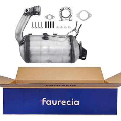 Filtro de partículas Renault Megane III Coupé · 8LG 366 071-251