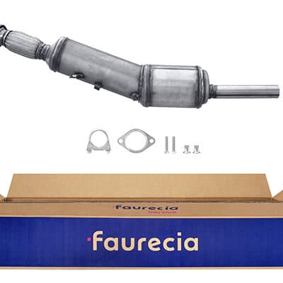 Filtro de partículas Renault Megane III Coupé · 8LG 366 071-291