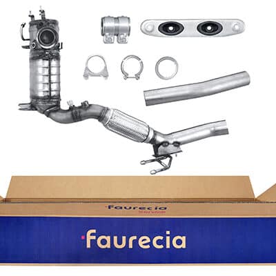 Filtro de partículas VW Passat B7 · 8LG 366 071-451