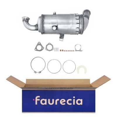 Filtro de partículas Peugeot 207 · 8LH 366 080-331