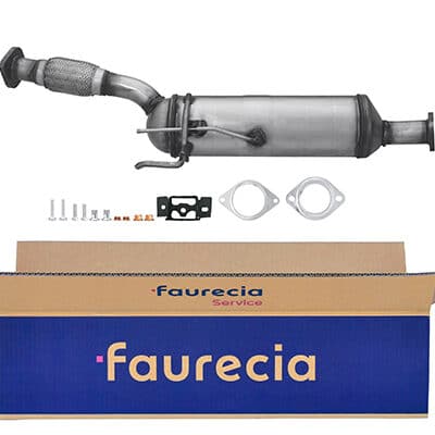 Filtro de partículas Nissan Qashqai I · 8LH 366 081-161