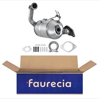 Filtro de partículas Renault Megane III Coupé · 8LH 366 081-251