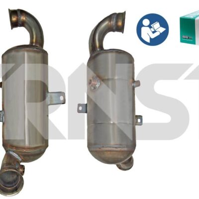 Filtro de partículas Peugeot 207 · 910293