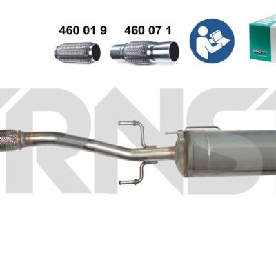 Filtro de partículas Peugeot 208 I · 911238