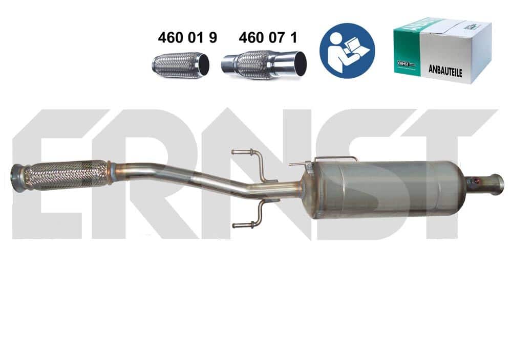 Filtro de partículas Peugeot 208 I · 911238