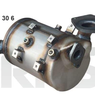 Filtro de partículas Renault Trafic III Furgoneta · 911306