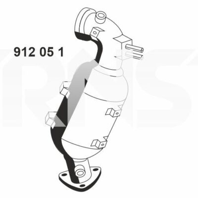 Filtro de partículas Opel Astra K Sports Tourer · 912051