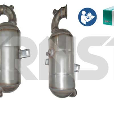 Filtro de partículas Peugeot 2008 I · 920643