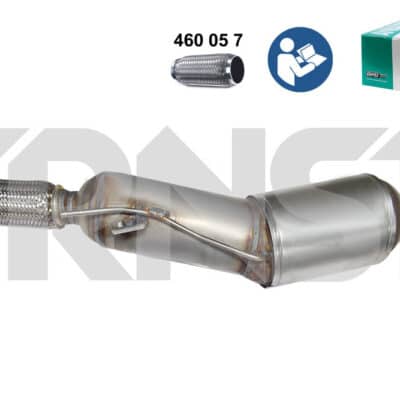Filtro de partículas Renault Megane III Coupé · 920704