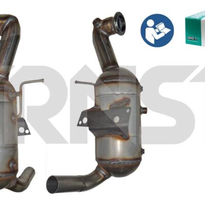 Filtro de partículas Opel Corsa D · 920896