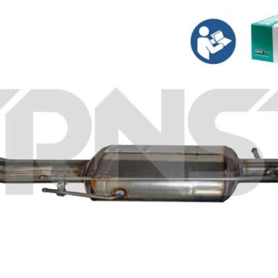 Filtro de partículas Ford Kuga I · 921114