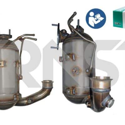 Filtro de partículas Nissan Qashqai II · 921138