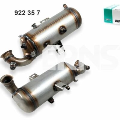 Filtro de partículas Citroën C5 Aircross · 922357