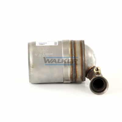 Filtro de partículas Peugeot 207 · 93051