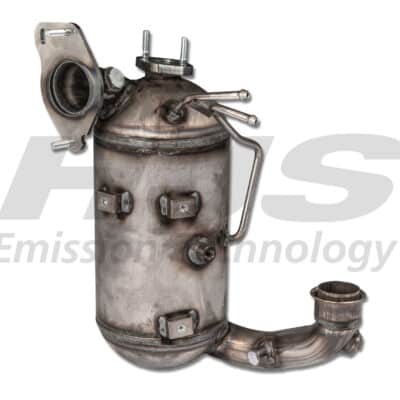 Filtro de partículas Nissan Qashqai II · 93 13 5225