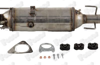 Filtro de partículas Fiat Ducato Caja/chasis · 93164