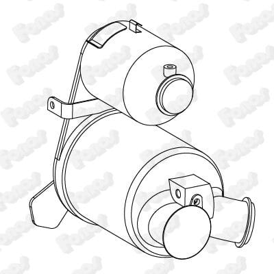 Filtro de partículas VW Golf VII · 93339