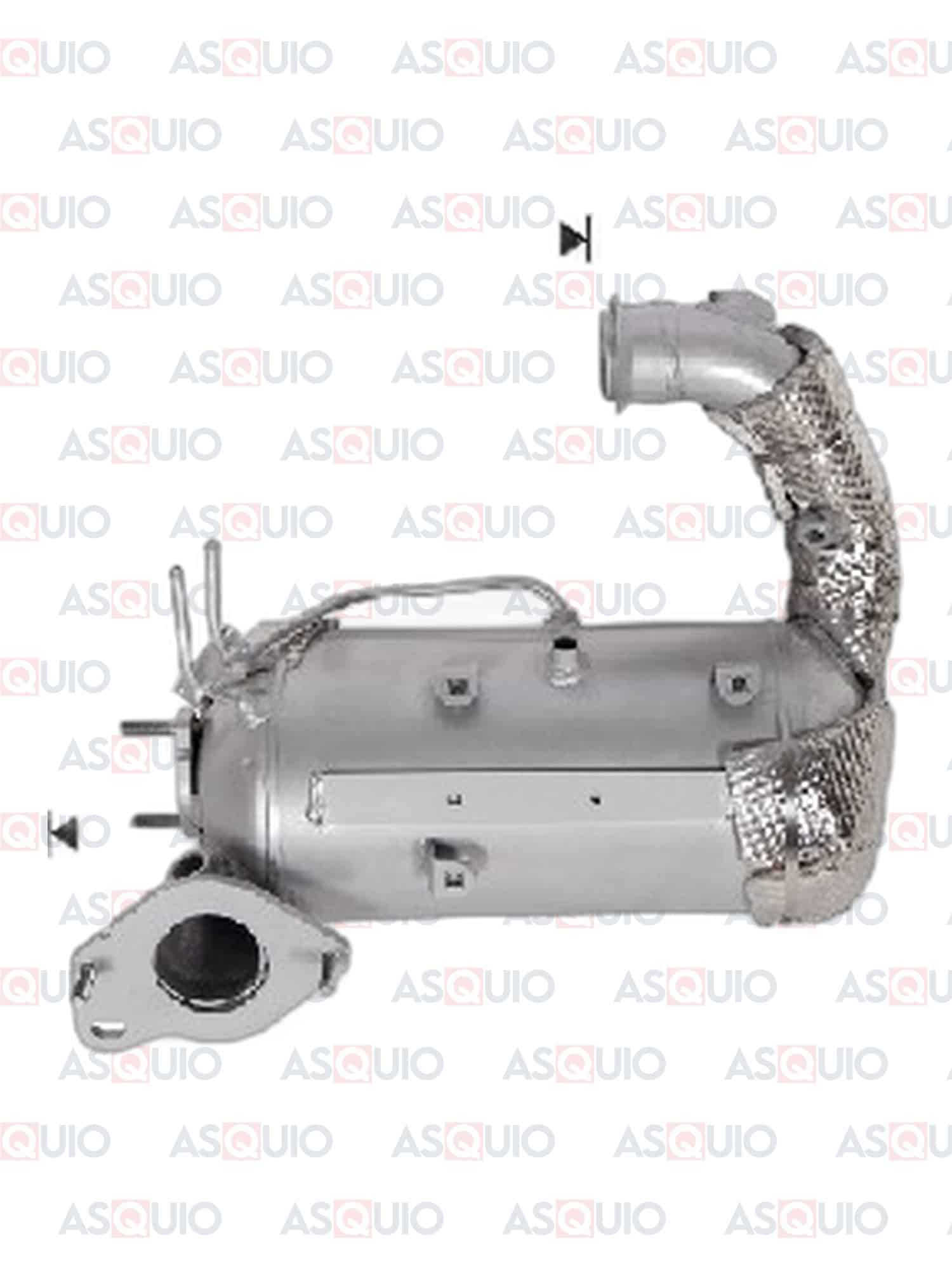 Filtro de partículas Renault Scénic IV · ASQFN5195