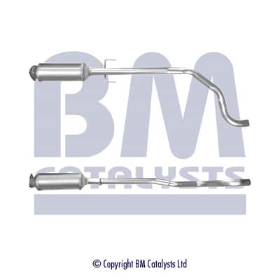 Filtro de partículas Opel Corsa D · BM11169