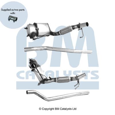 Filtro de partículas VW Tiguan VAN · BM11311H