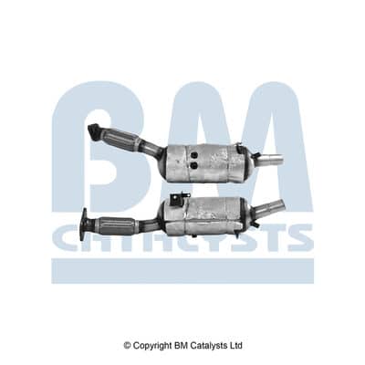 Filtro de partículas Renault Trafic III Caja/chasis · BM11607H