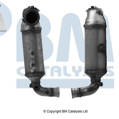 Filtro de partículas Opel Crossland X / Crossland · BM15015H
