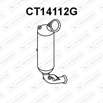 Filtro de partículas Opel Crossland X / Crossland · CT14112G