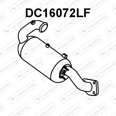Filtro de partículas Dacia Duster · DC16072LF