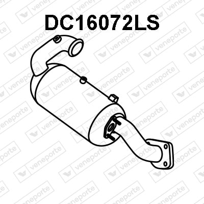 Filtro de partículas Dacia Duster · DC16072LS