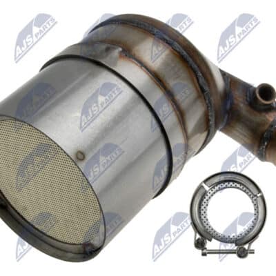 Filtro de partículas Peugeot Partner Origin Furgoneta/monovolumen · DPF-PE-003