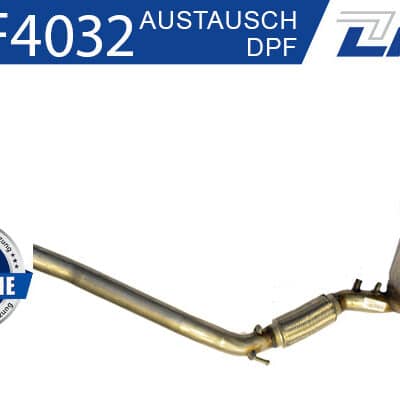 Filtro de partículas SEAT Altea XL · DPF4032