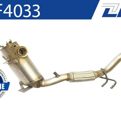 Filtro de partículas VW Passat B7 · DPF4033