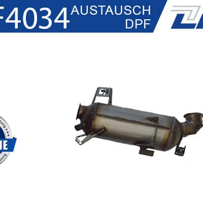 Filtro de partículas VW Transporter T5 Caja/chasis · DPF4034