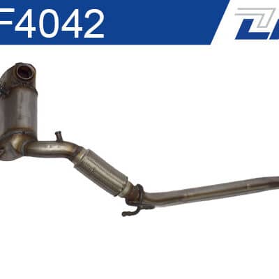 Filtro de partículas VW Touran · DPF4042