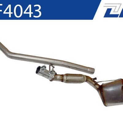 Filtro de partículas Audi Q3 · DPF4043