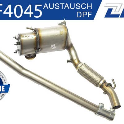 Filtro de partículas VW Passat B7 · DPF4045
