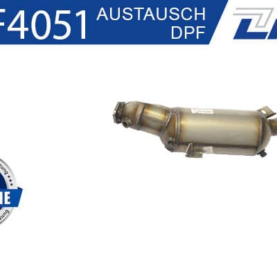 Filtro de partículas Audi A4 B8 · DPF4051