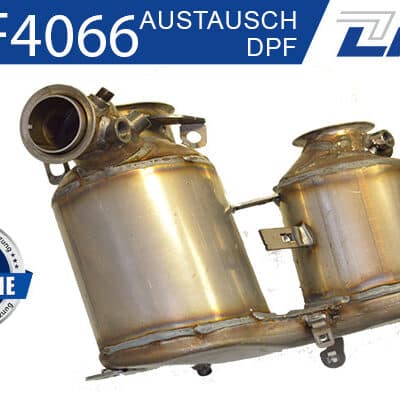 Filtro de partículas SEAT Leon · DPF4066
