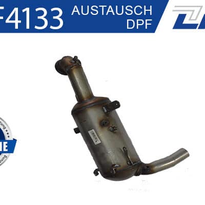 Filtro de partículas Fiat Grande Punto Van · DPF4133