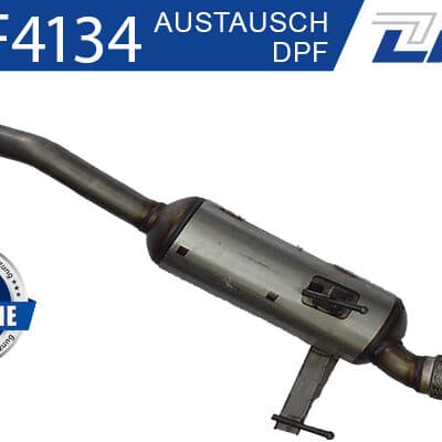 Filtro de partículas Renault Master III Caja/chasis · DPF4134