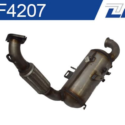 Filtro de partículas Ford Fiesta VI Van · DPF4207