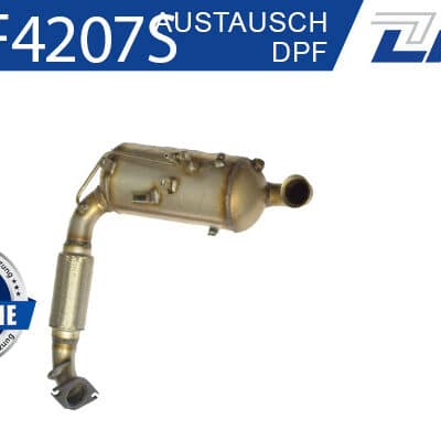 Filtro de partículas Ford Fiesta VI Van · DPF4207S