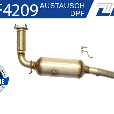 Filtro de partículas Ford Transit Autobús · DPF4209