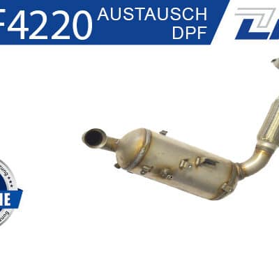 Filtro de partículas Ford Fiesta VI Van · DPF4220