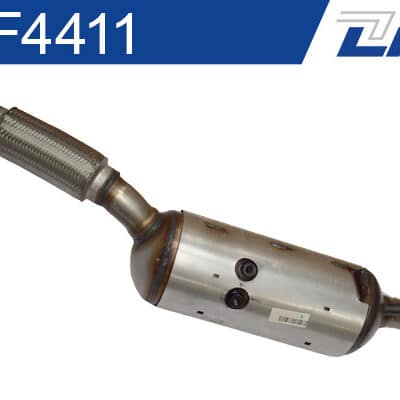 Filtro de partículas Renault Trafic III Caja/chasis · DPF4411