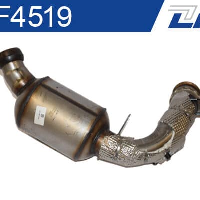 Filtro de partículas Fiat Doblo Autobús · DPF4519