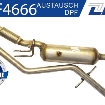 Filtro de partículas Peugeot 508 I · DPF4666
